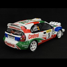 Toyotta Corolla WRC n° 5 Sieger Rallye Monte Carlo 1998 1/18 Ottomobile OT395