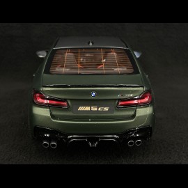 BMW M4 CS 2019 Tiefgrün 1/18 GT Spirit GT372