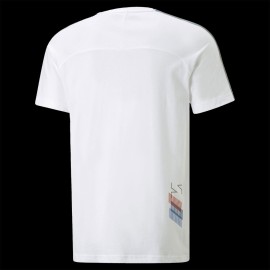 T-shirt BMW Motorsport Puma White 535861-02 - men