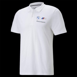 Polo BMW Motorsport Puma Weiß 536245-02 - herren