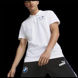 Polo BMW Motorsport Puma Weiß 536245-02 - herren