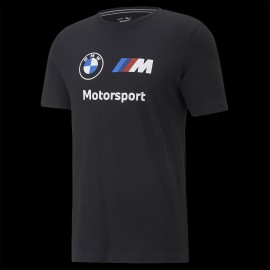 T-shirt BMW Motorsport Puma Essential Black 536246-01 - men