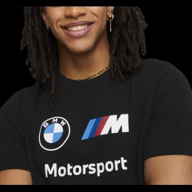 T-shirt BMW Motorsport Puma Essential Black 536246-01 - men