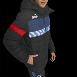 Jacket BMW Motorsport Puma T7 EcoLite Padded Black 535100-01 - men
