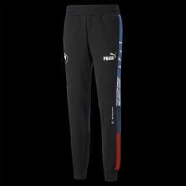 Hose BMW Motorsport Puma Slim Softshell Tracksuit Schwarz / Blau / Rot 535103-01 - herren