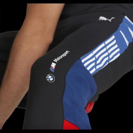 Hose BMW Motorsport Puma Slim Softshell Tracksuit Schwarz / Blau / Rot 535103-01 - herren