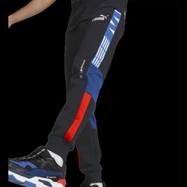 Hose BMW Motorsport Puma Slim Softshell Tracksuit Schwarz / Blau / Rot 535103-01 - herren