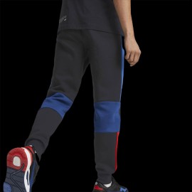 Pants BMW Motorsport Puma Slim Softshell Tracksuit Black / Blue / Red 535103-01 - men