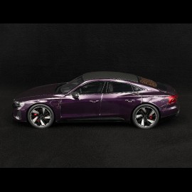 Audi RS e-Tron GT 2021 Velvet Purple 1/18 GT Spirit GT392