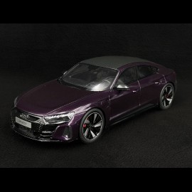 Audi RS e-Tron GT 2021 Samt Lila 1/18 GT Spirit GT392