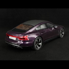 Audi RS e-Tron GT 2021 Velvet Purple 1/18 GT Spirit GT392