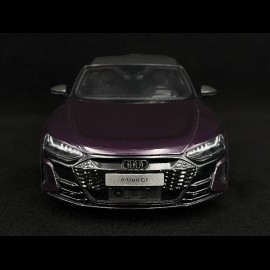 Audi RS e-Tron GT 2021 Velvet Purple 1/18 GT Spirit GT392