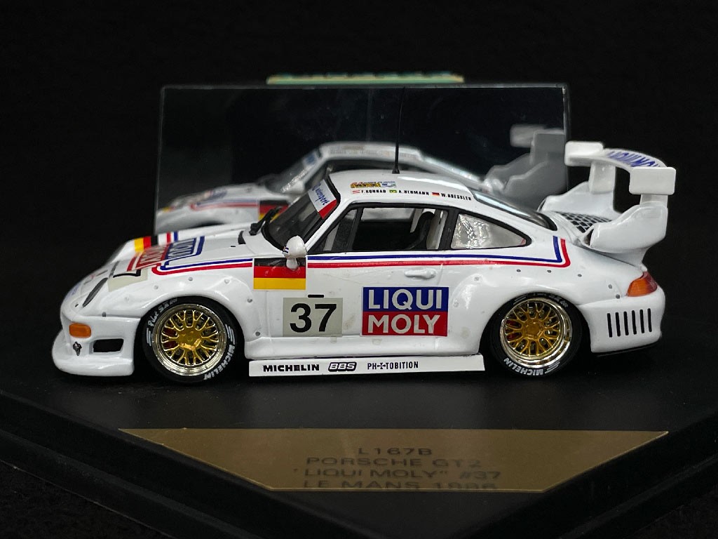 Porsche 911 GT2 Type 993 n°37 24h Le Mans 1996 1/43 Vitesse Models 