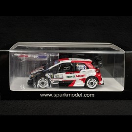 Toyota Yaris WRC n° 1 Sieger Rallye Monza 2021 1/43 Spark S6595