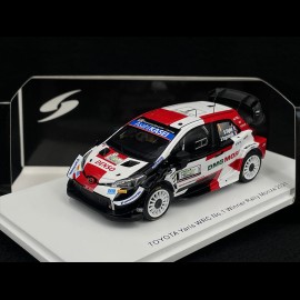 Toyota Yaris WRC n° 1 Sieger Rallye Monza 2021 1/43 Spark S6595