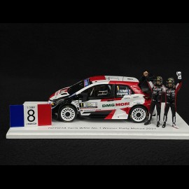 Toyota Yaris WRC n° 1 Sieger Rallye Monza 2021 1/43 Spark S6595