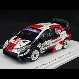 Toyota Yaris WRC n° 1 Sieger Rallye Monza 2021 1/43 Spark S6595