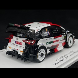 Toyota Yaris WRC n° 1 Sieger Rallye Monza 2021 1/43 Spark S6595