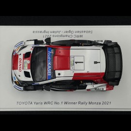 Toyota Yaris WRC n° 1 Sieger Rallye Monza 2021 1/43 Spark S6595