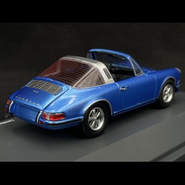 Porsche 911 2.2 S Targa 1971 Metallic blue 1/43 Schuco 450367700