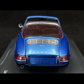 Porsche 911 2.2 S Targa 1971 Metallic blue 1/43 Schuco 450367700