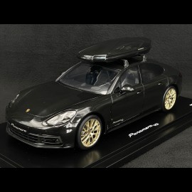 Porsche Panamera 10 Jahre Edition 2019 Black 1/18 Spark WAXL2100006