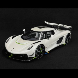 Koenigsegg Jesko 2021 Weiß 1/18 GT Spirit GT389