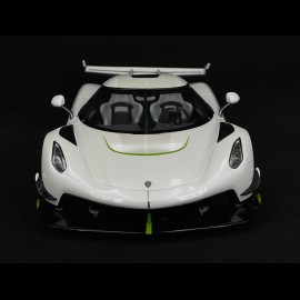 Koenigsegg Jesko 2021 Weiß 1/18 GT Spirit GT389