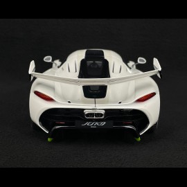 Koenigsegg Jesko 2021 White 1/18 GT Spirit GT389
