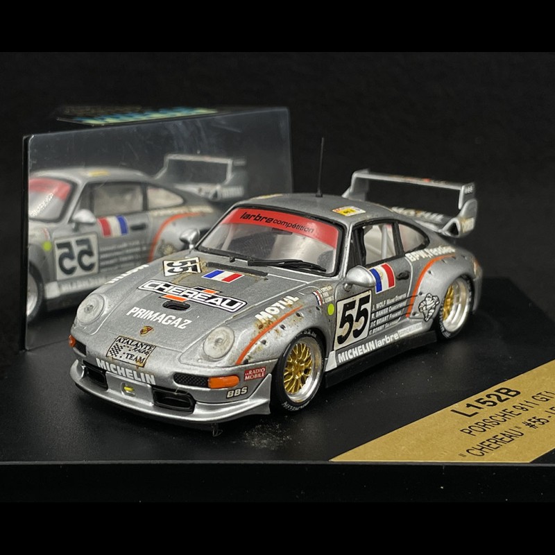 PORSCHE GT2 EVO, Le Mans 24h 1997 トイラジコン - トイラジコン