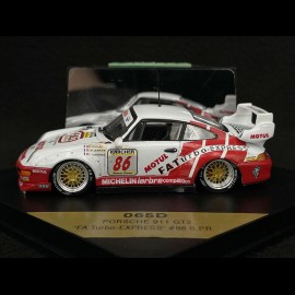 Porsche 911 GT2 Type 993 FA Turbo Express n°86 BPR 1/43 Vitesse Models 065D