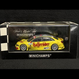 Audi A4 DTM Nr 11 Audi Sport Team Abt Sportline 1/43 Minichamps 400041411