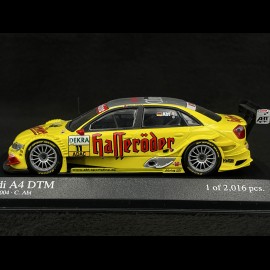 Audi A4 DTM n° 11 Audi Sport Team Abt Sportline 1/43 Minichamps 400041411