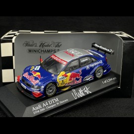Audi A4 DTM Nr 5 Sieger DTM 2004 Audi Sport Team Abt Sportline 1/43 Minichamps 400041405