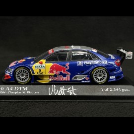 Audi A4 DTM Nr 5 Sieger DTM 2004 Audi Sport Team Abt Sportline 1/43 Minichamps 400041405