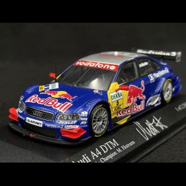 Audi A4 DTM Nr 5 Sieger DTM 2004 Audi Sport Team Abt Sportline 1/43 Minichamps 400041405