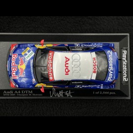 Audi A4 DTM Nr 5 Sieger DTM 2004 Audi Sport Team Abt Sportline 1/43 Minichamps 400041405