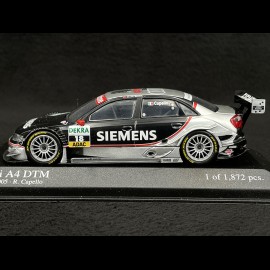 Audi A4 DTM n° 18 DTM 2005 Audi Sport Team Joest 1/43 Minichamps 400051418