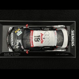 Audi A4 DTM n° 18 DTM 2005 Audi Sport Team Joest 1/43 Minichamps 400051418