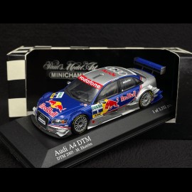 Audi A4 DTM Nr 1 Platz 2. DTM 2005 Audi Sport Team Abt Sportline 1/43 Minichamps 400051501