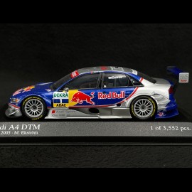 Audi A4 DTM Nr 1 Platz 2. DTM 2005 Audi Sport Team Abt Sportline 1/43 Minichamps 400051501