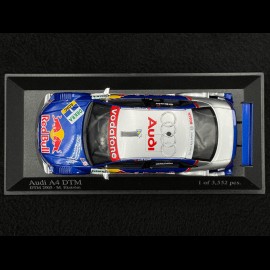 Audi A4 DTM Nr 1 Platz 2. DTM 2005 Audi Sport Team Abt Sportline 1/43 Minichamps 400051501