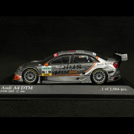 Audi A4 DTM n° 14 DTM 2005 Audi Sport Team Joest 1/43 Minichamps 400051414