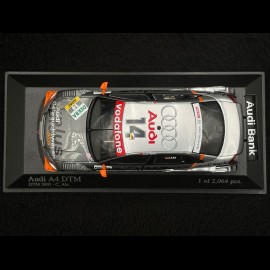 Audi A4 DTM n° 14 DTM 2005 Audi Sport Team Joest 1/43 Minichamps 400051414