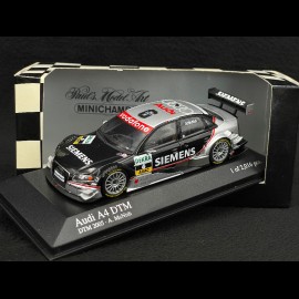 Audi A4 DTM n° 6 DTM 2005 Audi Sport Team Abt Sportline 1/43 Minichamps 400051506