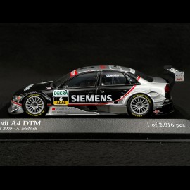 Audi A4 DTM n° 6 DTM 2005 Audi Sport Team Abt Sportline 1/43 Minichamps 400051506