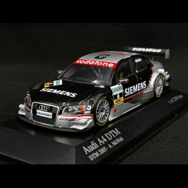 Audi A4 DTM n° 6 DTM 2005 Audi Sport Team Abt Sportline 1/43 Minichamps 400051506