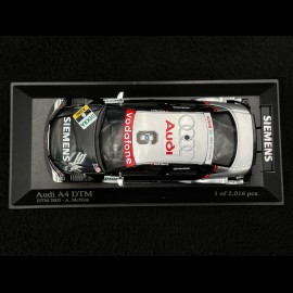 Audi A4 DTM n° 6 DTM 2005 Audi Sport Team Abt Sportline 1/43 Minichamps 400051506