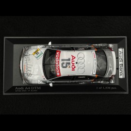 Audi A4 DTM n° 15 DTM 2005 Audi Sport Team Joest 1/43 Minichamps 400051415