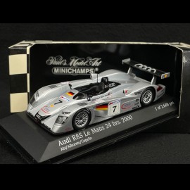 Audi R8S LMP900 n° 7 24h Le Mans 2000 Audi Sport Team Joest 1/43 Minichamps 430000907